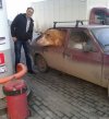 Rudy w drodze do domu