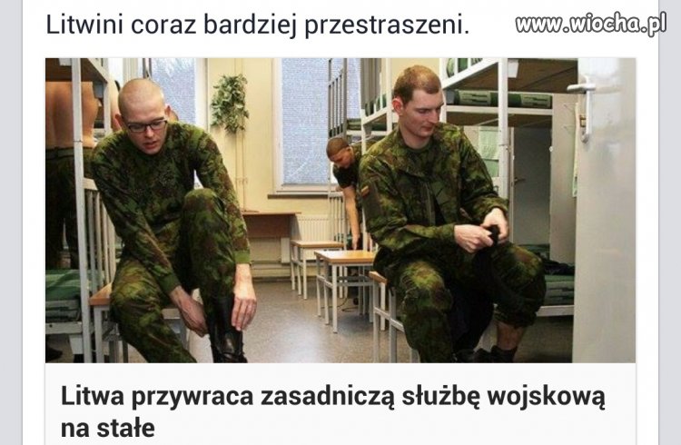Ocho lewaki już się denerwują.