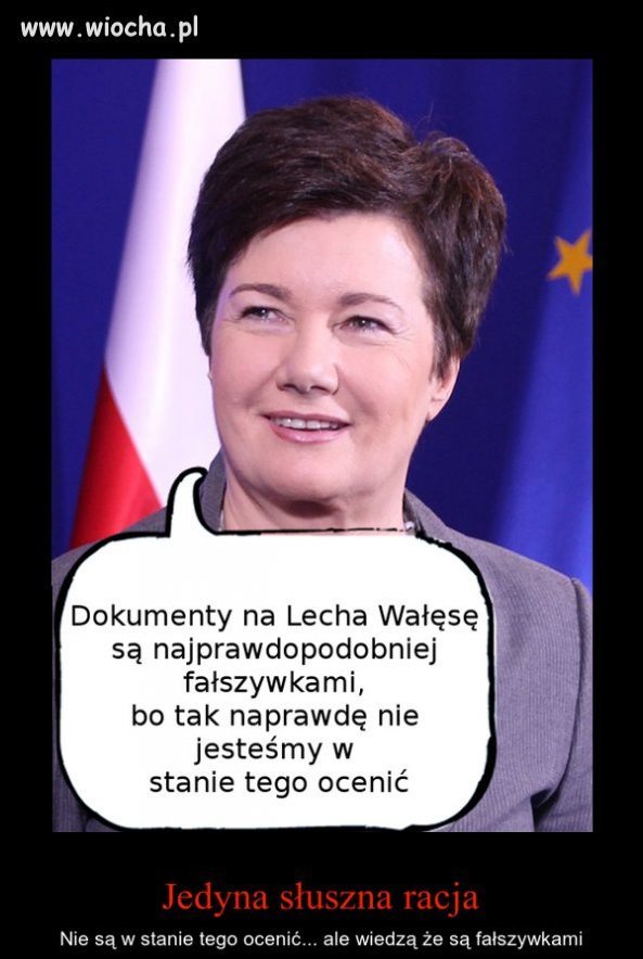 Nie są w stanie tego ocenić...
