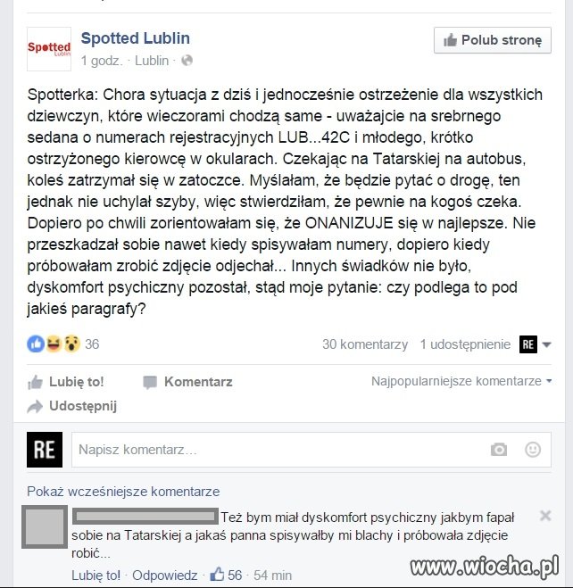 Dyskomfort w Lublinie