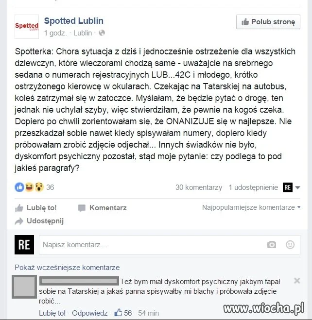 Dyskomfort w Lublinie