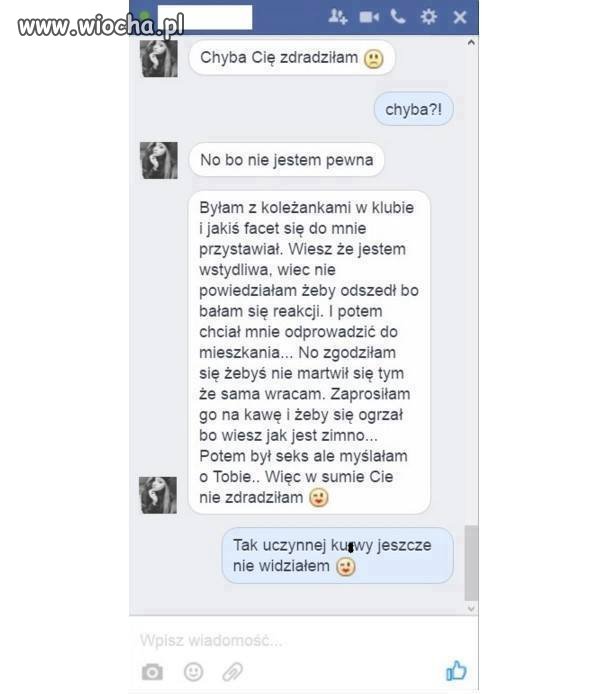 Zdradziła czy nie?