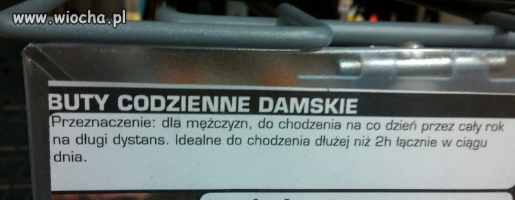 Buty damskie  dla mężczyzn