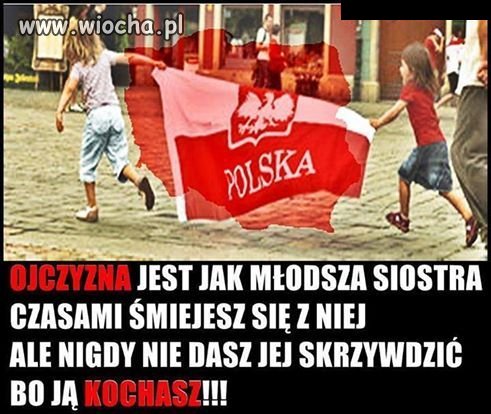 Jest też jak matka