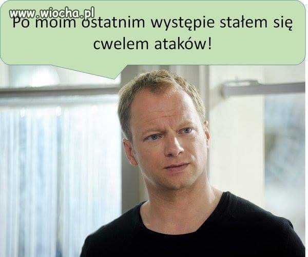 Maciek Twój wystep był zajebis..y