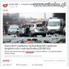 Pilna informacja! "volksvagen wybuchnął..."