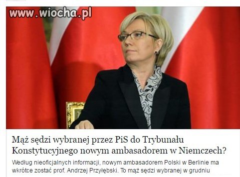 Ona sędzia 