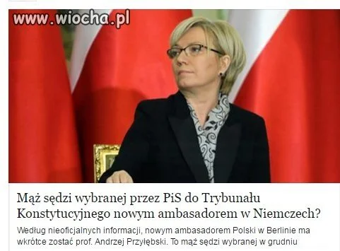 Ona sędzia 
