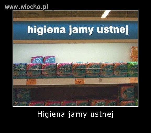 Higiena jamy ustnej