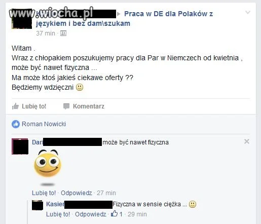 Praca w Niemczech