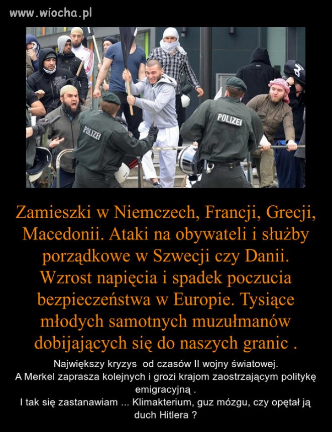 Danken Frau Merkel