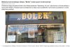 Reklama sklepu "Bolek"