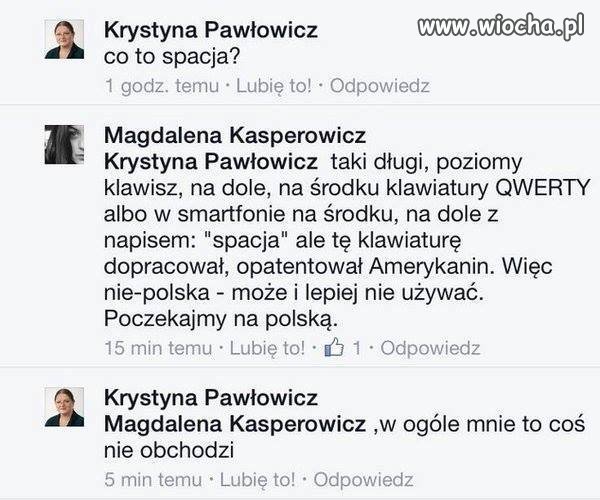 No cóż się dziwić