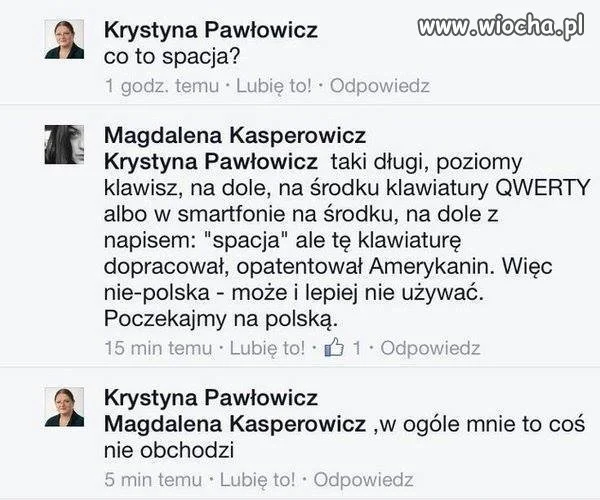 No cóż się dziwić