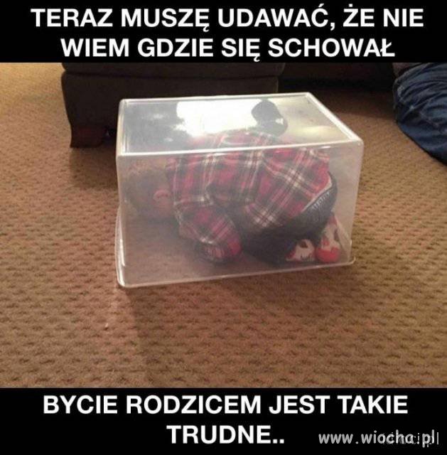 Bycie rodzicem wcale nie jest takie proste..