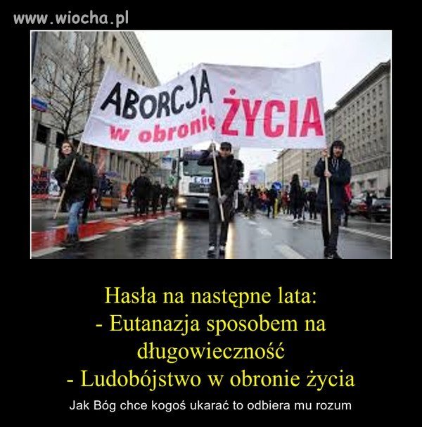Może niech sami się zabiją?