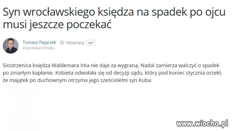 Wojna o spadek
