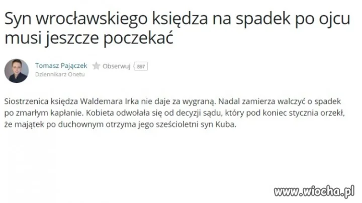 Wojna o spadek