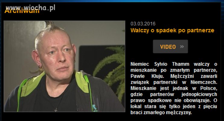 To się zdziwi jak nic nie dostanie