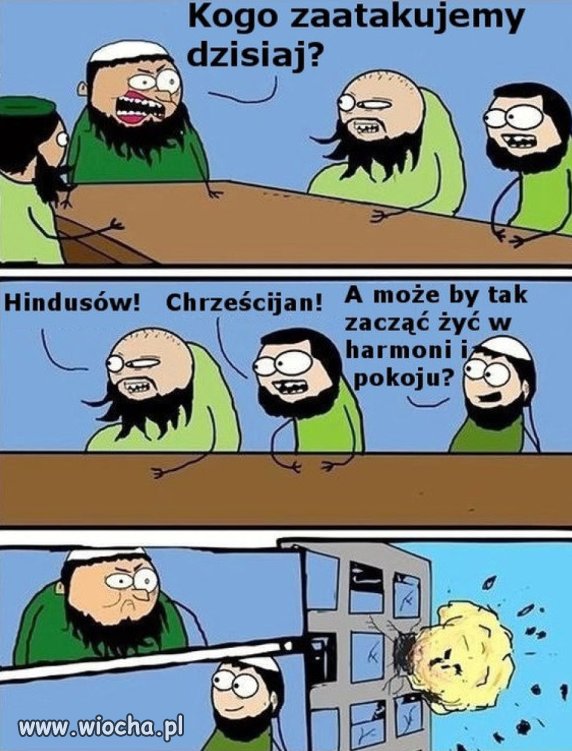 Religia pokoju.