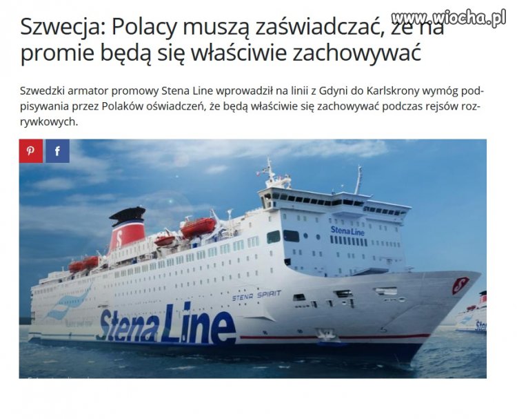 Jawna dyskryminacja Polaków.