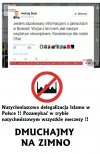 Natychmiastowa delegalizacja Islamu w Polsce !