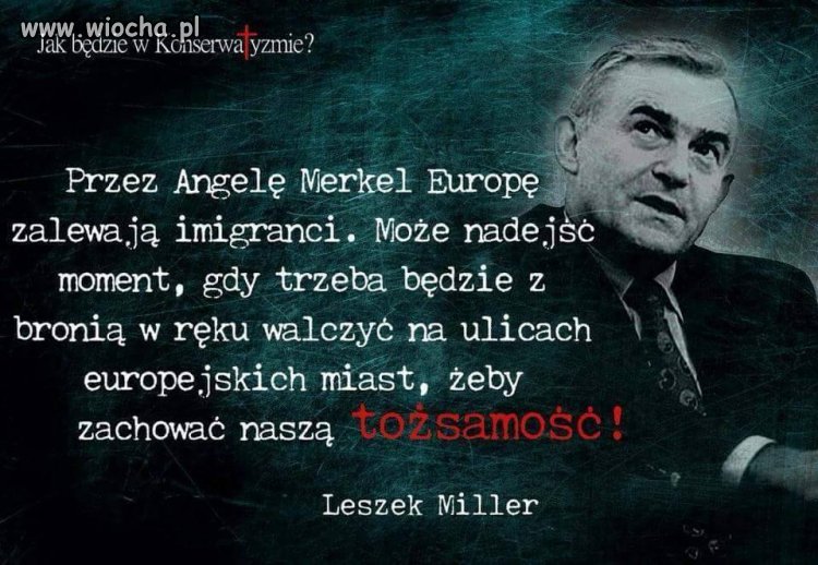 Nawrócony lewak?