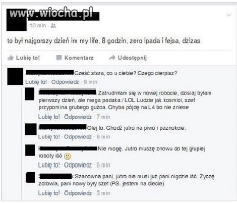 To sobie popracowała !!