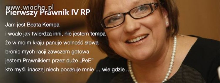 "Pierwszy Prawnik IV RP"