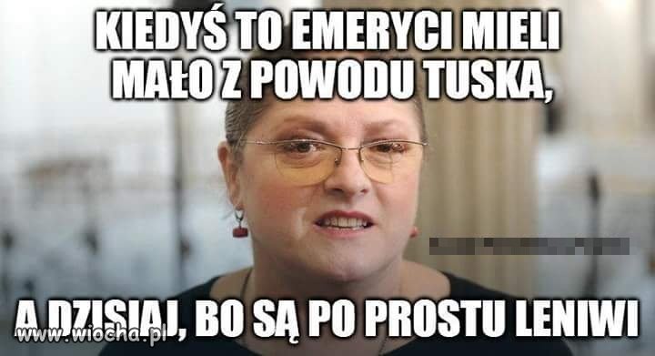 Kiedyś  była Mucha, Bieńkowska, Kopacz a teraz 3w1 