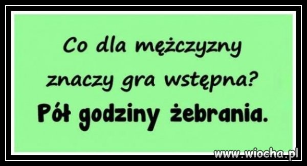 Gra wstępna męższczyzny