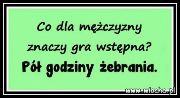 Gra wstępna męższczyzny