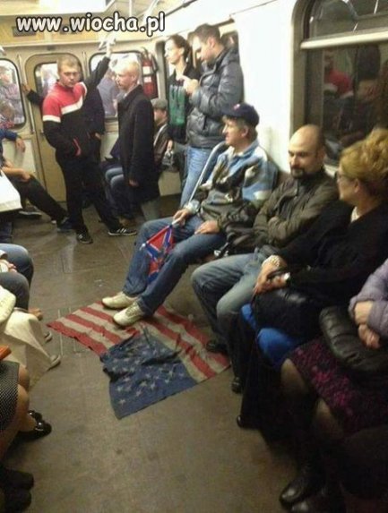 W rosyjskim metrze