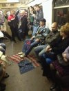 W rosyjskim metrze