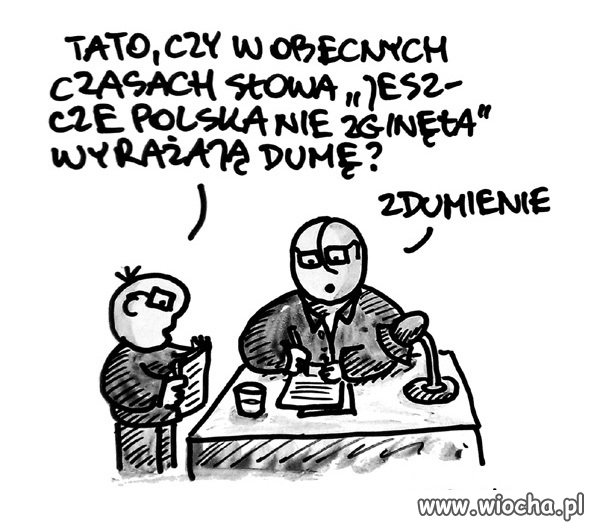 Jestem pełen podziwu, dla Nas, zwykłych obywateli