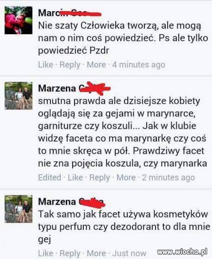 Wychodzi że jestem gejem 