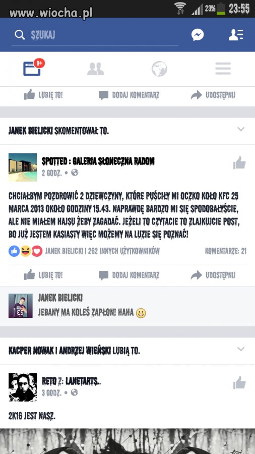 Tak na poprawe humoru...