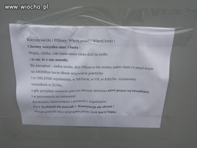 Dzisiejsze znalezisko