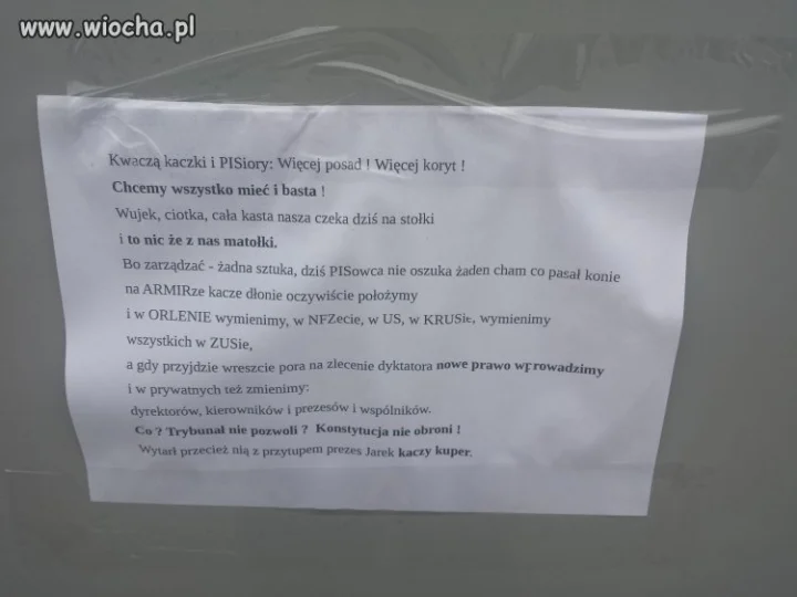Dzisiejsze znalezisko