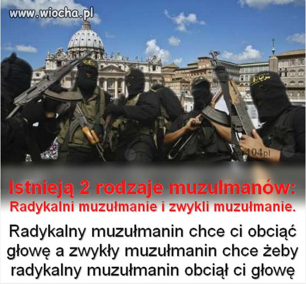 Muzułmanie.