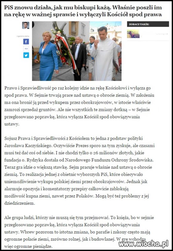 Niemcy na szczęście już nas nie wykupią