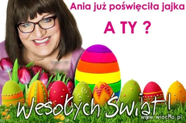 Święta z jajami 