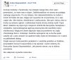 Wojewódzki oskarża firmę facebook