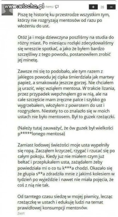 Panowie uważajcie na dyskotekach