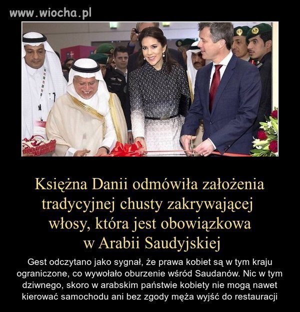 Merkel powinna brać z niej przykład.