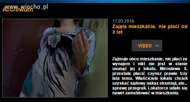 W Polsce to normalne