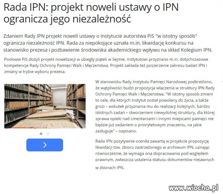Czas na IPN