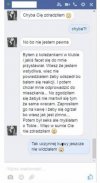 Chyba go zdradziła...