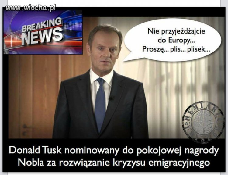 Nominowany do pokojowej nagrody Nobla.