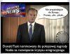 Nominowany do pokojowej nagrody Nobla.